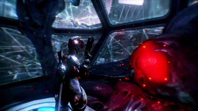 Warframe Animation Database: Ember Noble смотреть онлайн