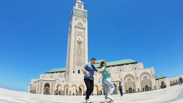 Baile Improvisacion Bachata. Julián y Jóse. Casablanca 2019. Joel Santos. Por que. смотреть онлайн