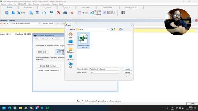 Modelo De Inventario Para Emitir Con Factura Electrónica. #contaportable #inventario #chatgpt смотреть онлайн