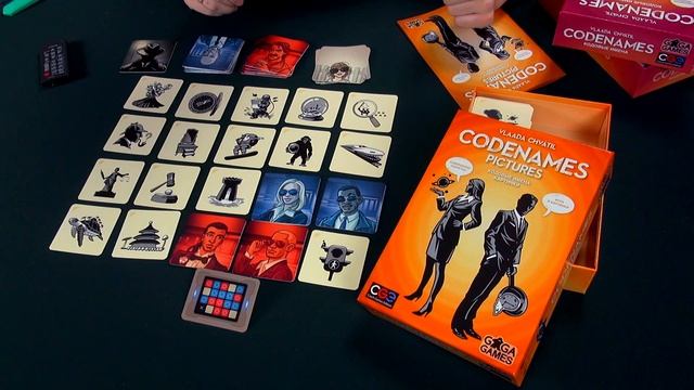 CODENAMES Pictures - Кубическая Почта смотреть онлайн