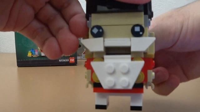 LEGO BrickHeadz 40425 Сувенирный набор Щелкунчик Обзор и распаковка смотреть онлайн