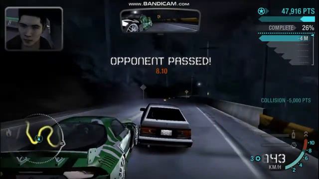 AE86 (Hachi Roku) vs Mazda RX-7 (FD) (Need For Speed : Carbon) смотреть онлайн