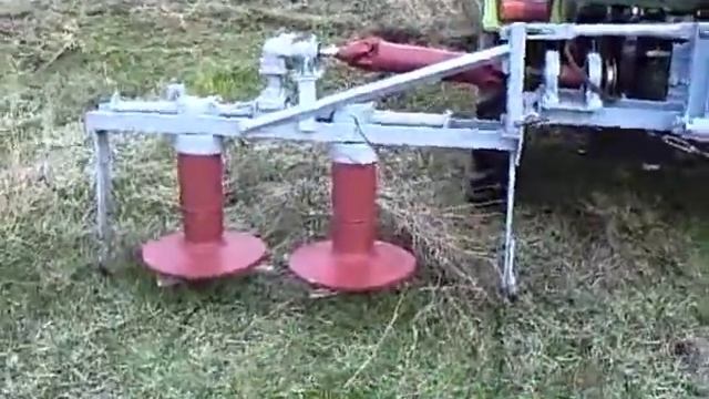 САМОДЕЛЬНАЯ РОТОРНАЯ КОСИЛКА ДЛЯ МИНИТРАКТОРА НЕ БОЛЬШОЙ ТЕСТ смотреть онлайн