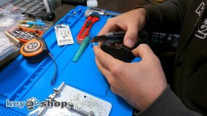 ключ карта рено меган 2, сценик 2 / Ремонт ключа Renault / Как разобрать карту Renault