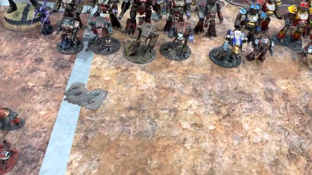 Titan Owners Club ‘Titan Walk’ 2022. Muster Of The God Machines. #warhammercommunity #forgeworld