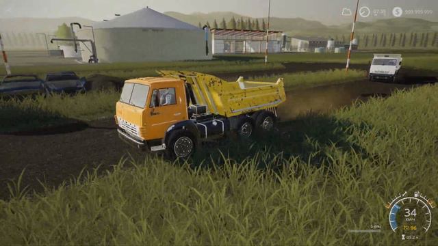 Farming Simulator 2019 Mods KamAZ Samosval