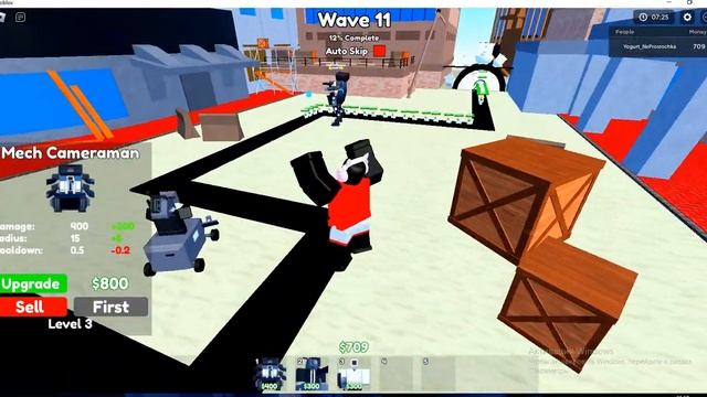 Я смог? / Челлендж только с 3 Юнитами / Toilet Tower Defense! смотреть онлайн