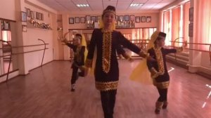 Таджикский танец