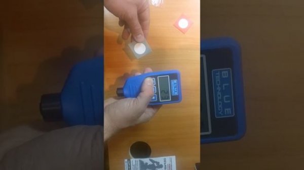 Калибровка толщиномера dx-13-al