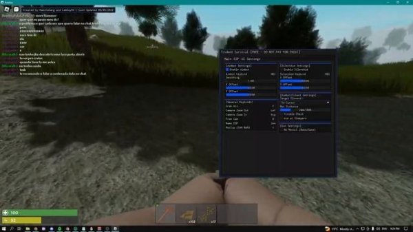 [NEW] Trident Survival Script / Hack | Auto Farm | Aimbot | ESP & More