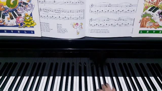 Are You Sleeping? - Piano Lesson Level 3, Page 8 смотреть онлайн