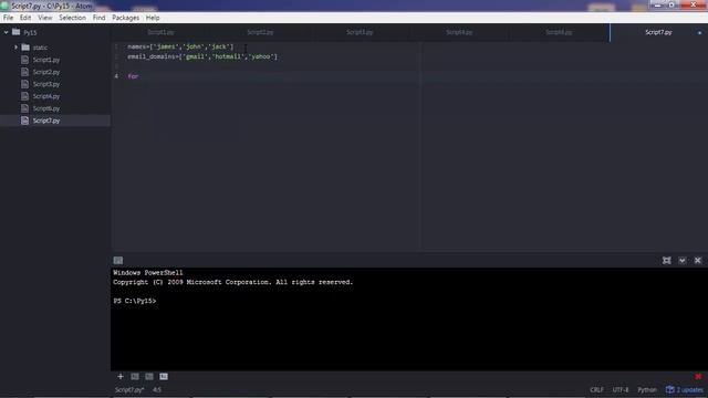 For Loop with Multiple Lists in Python смотреть онлайн