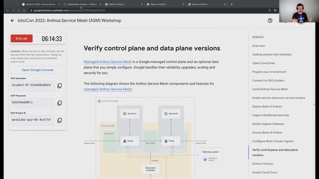 Manage and Secure Distributed Services with Anthos Service Mesh смотреть онлайн