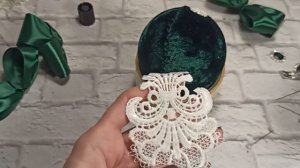 Как сделать красивые новогодние шары своими руками - МАСТЕР КЛАСС 2021 (Новый способ обтяжки шарика