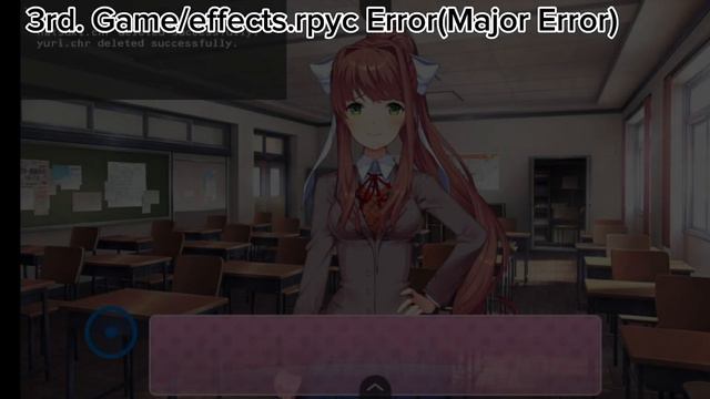 DDLC exception has occurred error fix on mobile | 100% fix guarantee | game/effects.rpyc error fix смотреть онлайн