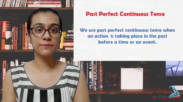 Past Perfect and Past Perfect Continuous Tense | English Literacy- Lesson 8 - Part 5 смотреть онлайн