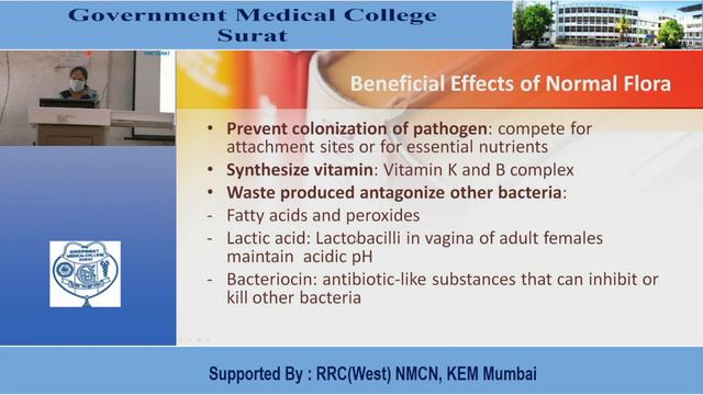 Normal Microbial Flora of Human Body смотреть онлайн