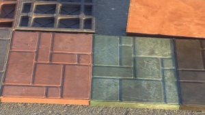 Производство полимерпесчаной плитки. Бизнес идея