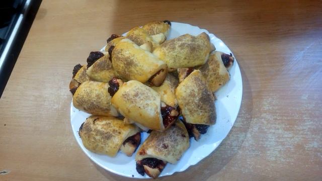 Как я пеку рогалики. смотреть онлайн