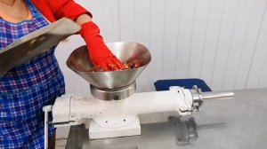 Делаем конскую сыровяленную колбасу "МАХАН". Всё о производстве. Как высушить колбасу за 9 дней.