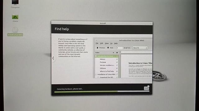 INSTALL LINUX MINT смотреть онлайн