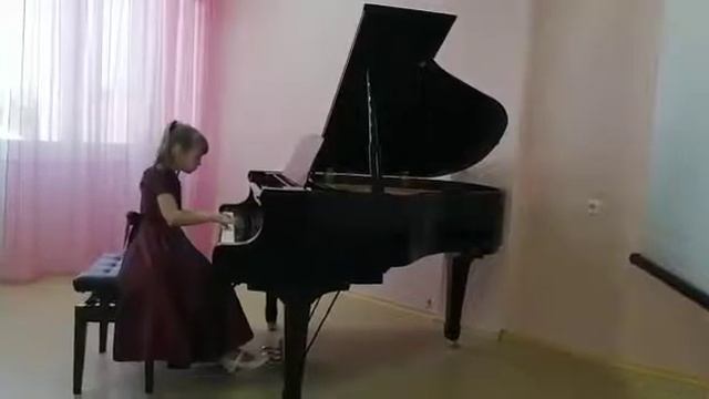 474 Узукова Екатерина 3 класс 10 лет Г Ф Гендель ' смотреть онлайн