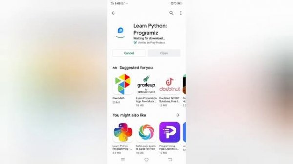 Download python idle in android