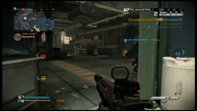 Strangest Hacking / Cheating in Call of Duty: Ghosts смотреть онлайн