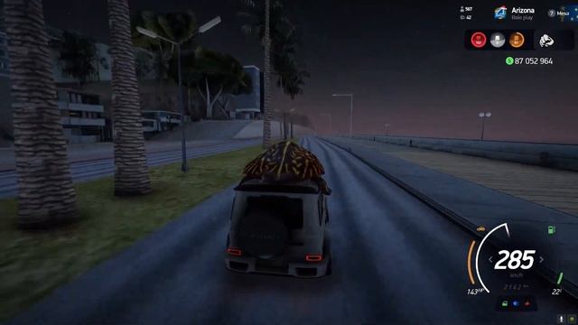 EDIT | MERCEDES G63 MANSORY | ARIZONA RP