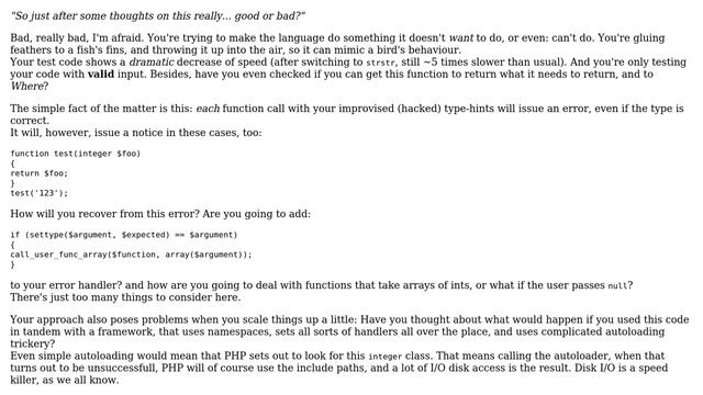 Code Review: Type hinting for scalar types (2 Solutions!!) смотреть онлайн