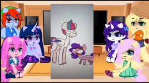 MLP G4 REACT TO G5 || No Part 2 || My Little Pony || PumpyCat