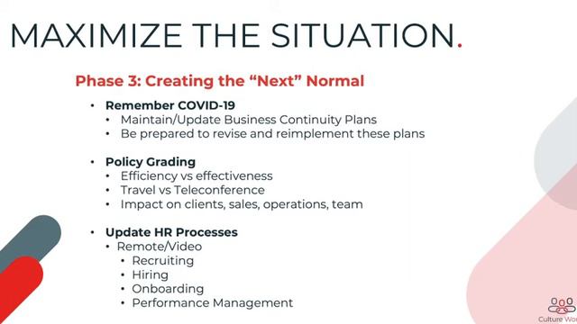 HR in the Next Economy - Return to Work Considerations - Coronavirus Spotlight смотреть онлайн