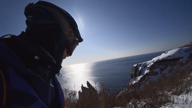 ВПЕРВЫЕ в бухте КРАКОВКА. Ни души на мысе ЛАПЛАСА. Крещенские - 20° смотреть онлайн