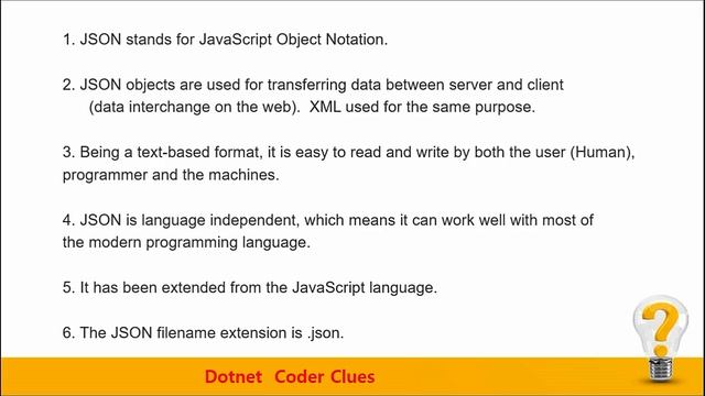 (#1) What is JSON | JSON Tutorial | JSON Tutorial for Beginners смотреть онлайн