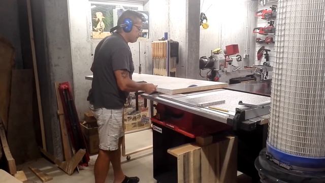 Schiebetisch Einhell Tischkreissäge TE CC 2025 UF смотреть онлайн