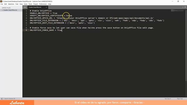 Cómo integrar OnlyOffice con Seafile смотреть онлайн