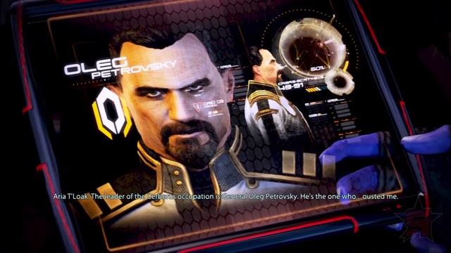 (HD) Mass Effect 3: Omega DLC Intro смотреть онлайн