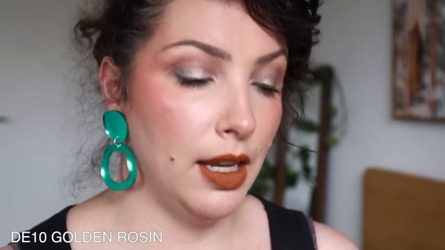 Kaleidos Sound of Winter lip & arm swatches смотреть онлайн