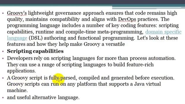Learning Groovy Programming Language: Enhancing Automation смотреть онлайн