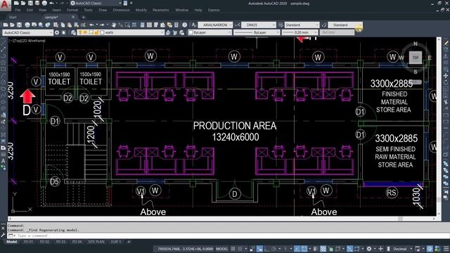 Find text in AutoCAD || Search text in AutoCAD смотреть онлайн