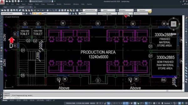 Find text in AutoCAD || Search text in AutoCAD