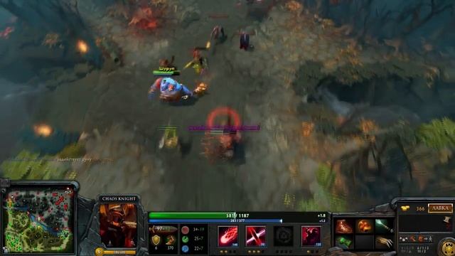 Коротко о Главном | Гайд на Chaos Knight!!!