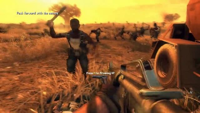 Call Of Duty: Black Ops 2 - Death to the MPLA смотреть онлайн