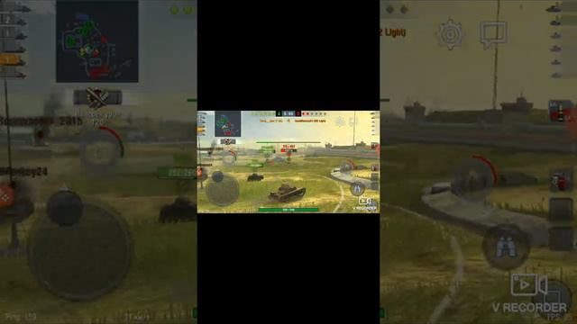 ИГРАЕМ В WORLD OF TANKS BLITZ . смотреть онлайн