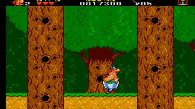 Test d'Astérix and The Secret Mission ( Game Gear / Master System ) смотреть онлайн