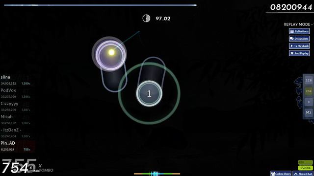 OSU! BEST OF MOMENTS #8 смотреть онлайн