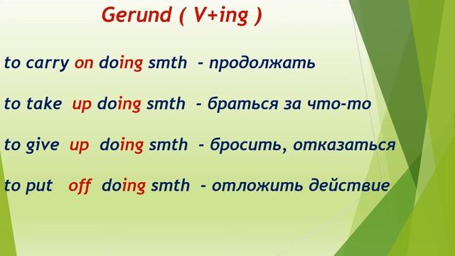 L 120. Remember to do or Remember doing? Infinitive or Gerund ? Различия и особенности употребления смотреть онлайн