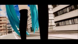 MMD Giantess: Mini Giantess Little Miku (Short Animation) - With Sound