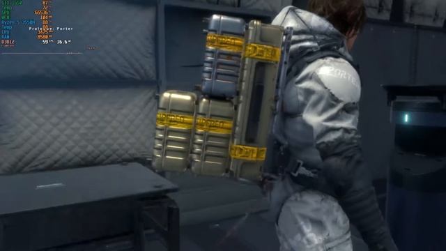 DEATH STRANDING - NVIDIA GTX 1650 4GB RAM 16GB Ryzen 5 3550H GAMEPLAY смотреть онлайн