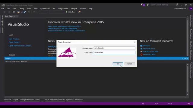 Creating Your First Project | Java With Visual Studio смотреть онлайн